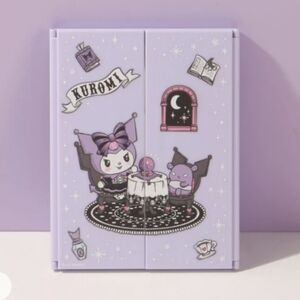 Kuromi foldable mirror. Brand= kuromi. Size= one size. Color= purple